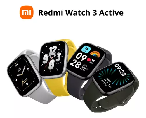 Xiaomi Redmi Watch 3 Active Smart Watch Contesta Llamadas