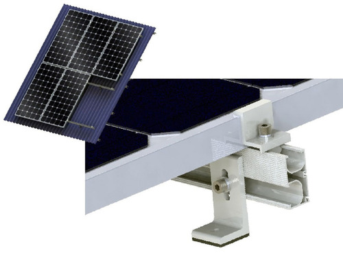 Soporte Para Panel Solar P/techo Tipo Reticulado 220900140