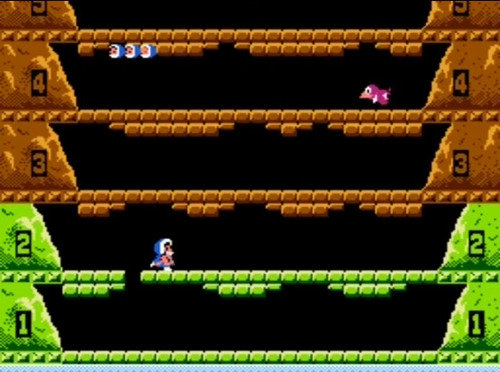 Cartucho Family Game Ice Climber (usado) (Usado)