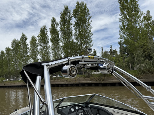 Lancha Open Quest 210 Sl Con Volvo 225 Hp Dp Año 2015 Torre