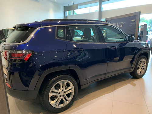 Imagem 7 de 15 de Jeep Compass 1.3 T270 Turbo Flex Longitude At6
