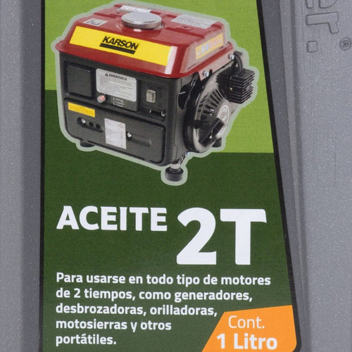 Aceite Para Generador 2 Tiempos 1 Litro Afj