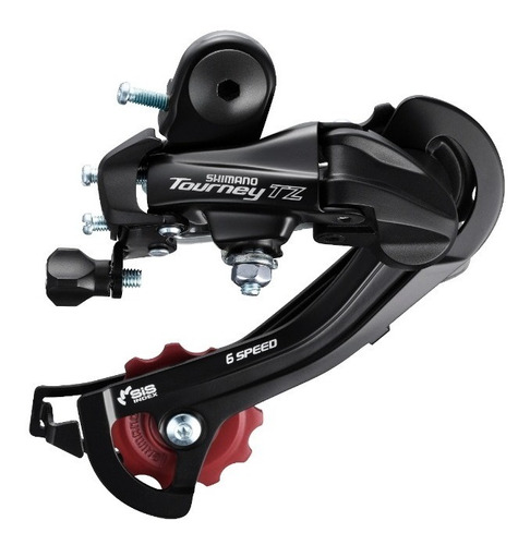 Cambio Trasero Shimano Rd-tz500 Tz Gs 6v Desviador Mtb Ruta