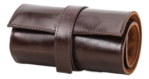 Caja De Reloj De Cuero Para Guardar Relojes, Funda De Viaje