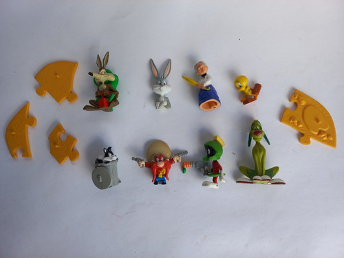 Figuras Looney Tunes La Isla Loca (Usado)