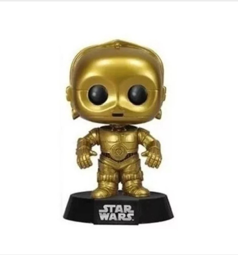 Figura de acción  C-3PO #013 de Funko Pop!