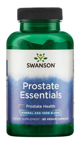 Prostate Essentials (prostata) 90 Veg Caps De Swanson