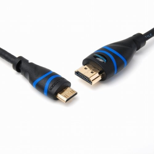 Bluerigger High Speed Rrmini Hdmi A Cable Hdmi Con Ethernet