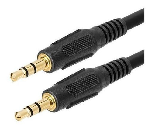Cable Audio Stéreo Auxiliar Mini Plug 3.5mm A Mini Plug
