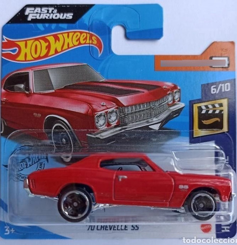 Hot Wheels - 70 Chevelle Ss - Hw Screen Time - Mattel -