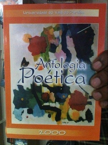 Livro Antologia Poética 2000 Univap