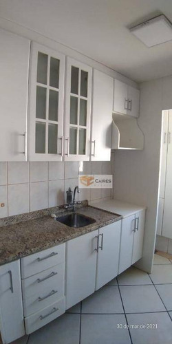 Cobertura Com 1 Dormitório, 52 M² - Venda Por R$ 319.900,00 Ou Aluguel Por R$ 1.150,00/mês - Botafogo - Campinas/sp - Co0091