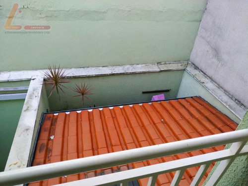 Imagem 15 de 22 de Sobrado Com 2 Dorms, Jardim Das Maravilhas, Santo André - R$ 420 Mil, Cod: 3697 - V3697