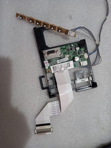 Placa Principal Monitor Lg 20m37aa-b Não Acompanha A Fonte!! (Usado)