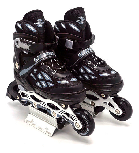 Patins Semi Profissional Tamanho Ajustável 37 Ao 40