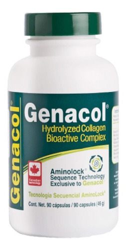 Genacol Colágeno Hidrolizado / 90 Capsulas