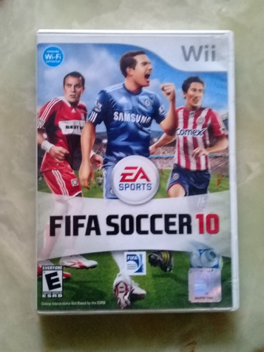 Juego Fifa 10 Para Wii