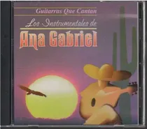 Comprar Cd - Guitarras Que Cantan \u002F Ana Gabriel - Original Y Sellado