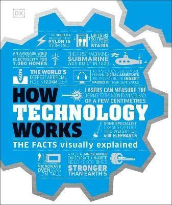 Imagen 1 de 2 de Libro How Technology Works : The Facts Visually Explained