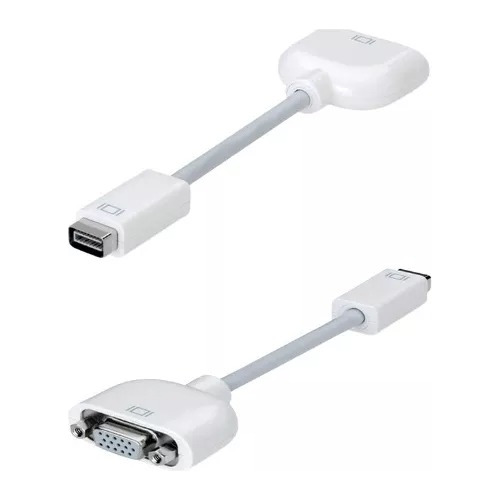 Adaptador Convertidor Cable Mini Dvi A Vga Para Macbook