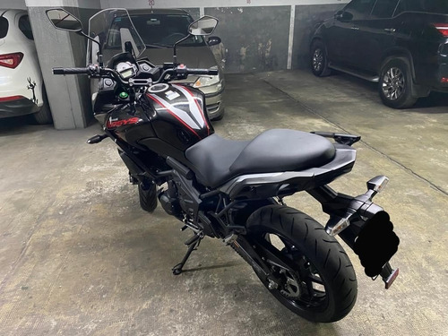 Imagen 8 de 10 de Kawasaki Versys 650 2021