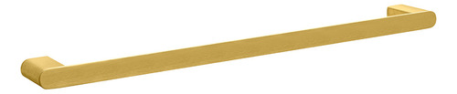 Porta Toalha De Banho Inox (picasso Dourado Fosco)