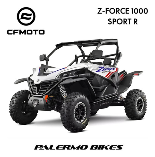 Cfmoto Zforce 1000 Sport R 2023 4x4 0km Palermo Bikes