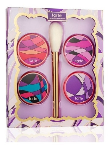 Tarte - Sculpted Cheeks - Deluxe Blush Set & Brush