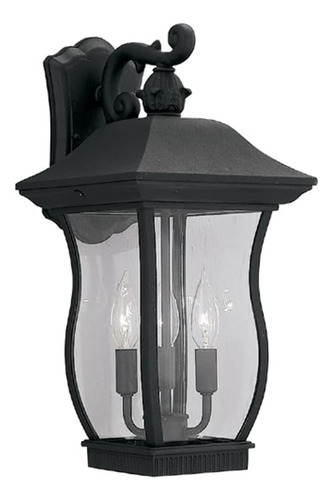 2722-bk Chelsea - Farol De Pared Para Exteriores, 18.25