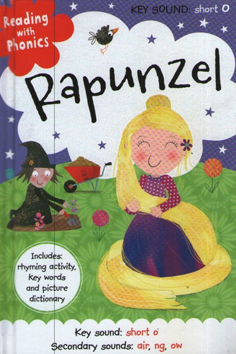 Rapunzel - Phonics Readers, De Greening, Rosie. Editorial Make Believe Ideas, Tapa Tapa Blanda En Inglés Internacional