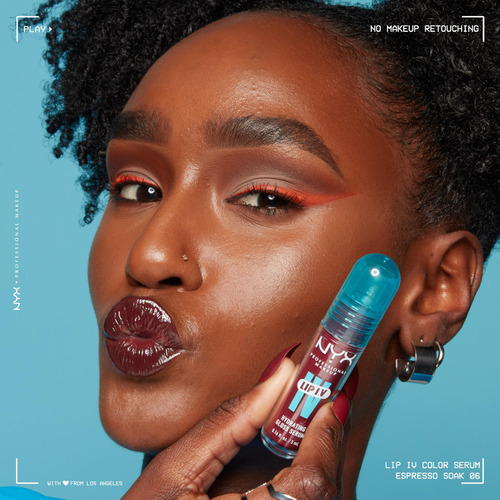 Brillo De Labios Nyx Professional Makeup Lip Iv Hydrating Es