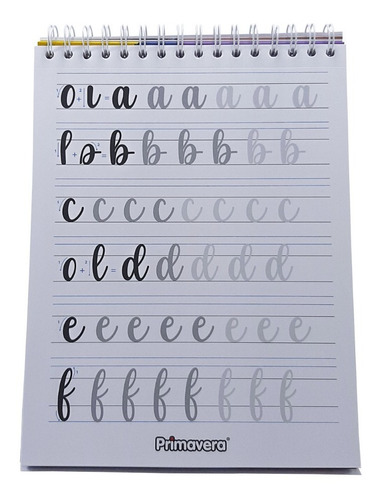 Imagen 3 de 4 de Bitácora De Lettering - Cartilla Para Lettering