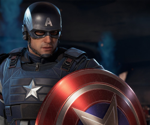 Marvel Avengers Juego Ps4 Original Fisico Sellado