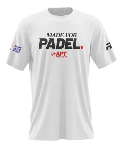 Remera Deportiva Royal Padel Algodon Apt Made For Padel