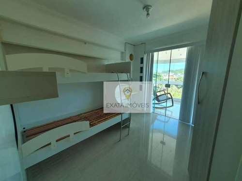 Apartamento Mobiliado Com Direito A Cobertura, Costazul, Rio Das Ostras! - Ap0379