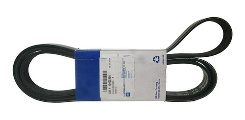 Imagem 2 de 4 de Correia Poly V Chevrolet Captiva Sport 2.4l 11/15