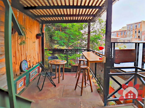Hotel Boutique En Venta Cerro Alegre, Valparaíso