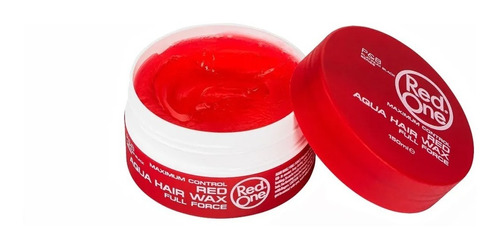 Cera Para Cabello Red One Roja Efecto Fuerte