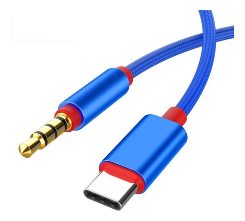 Cable Auxiliar 3.5 A Entrada Tipo C Envio Gratis