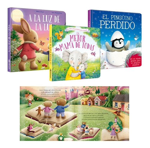 Libro De Cuento Para Niños Infantil