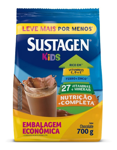 Complemento Alimentar Chocolate Sachê 700g Sustagen