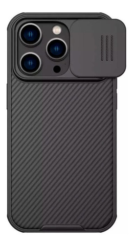 Case Nillkin Camshield Para iPhone 14 Pro - Negro