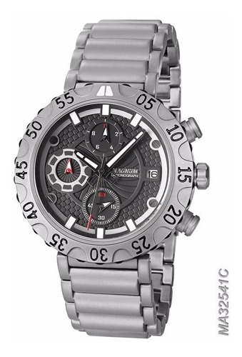 Relógio Magnum Masculino Ma32541c Cronógrafo Lançamento