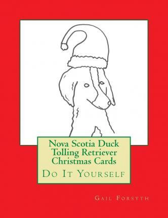 Libro Nova Scotia Duck Tolling Retriever Christmas Cards ...