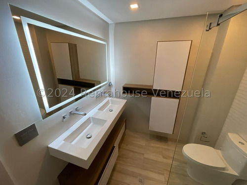 Apartamento Remodelado En Alquiler En La Lagunita Country Club De 201 Mtrs2 Pd