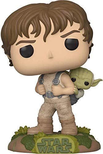 Funko Pop Luke Skywalker & Yoda Star Wars 40th Empire Strike