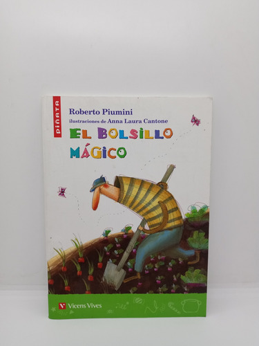 El Bolsillo Mágico - Roberto Piumini - Infantil - Ilustrado 