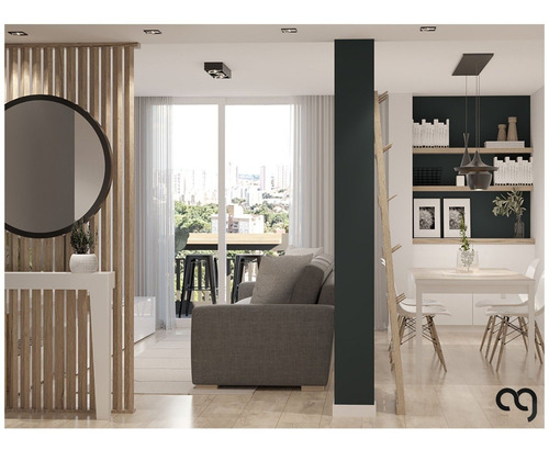 Departamento Con Patio Exclusivo Y Balcon Al Frente. De 2 Dormitorios