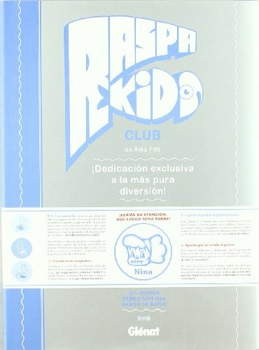 Raspa Kids Club (comic) - Alex Fito