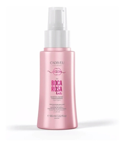 Cadiveu Líquido Condicionante Boca Rosa Quartzo 65ml